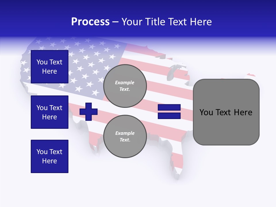 Map Country Nation PowerPoint Template