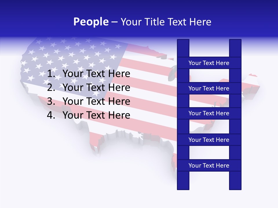 Map Country Nation PowerPoint Template