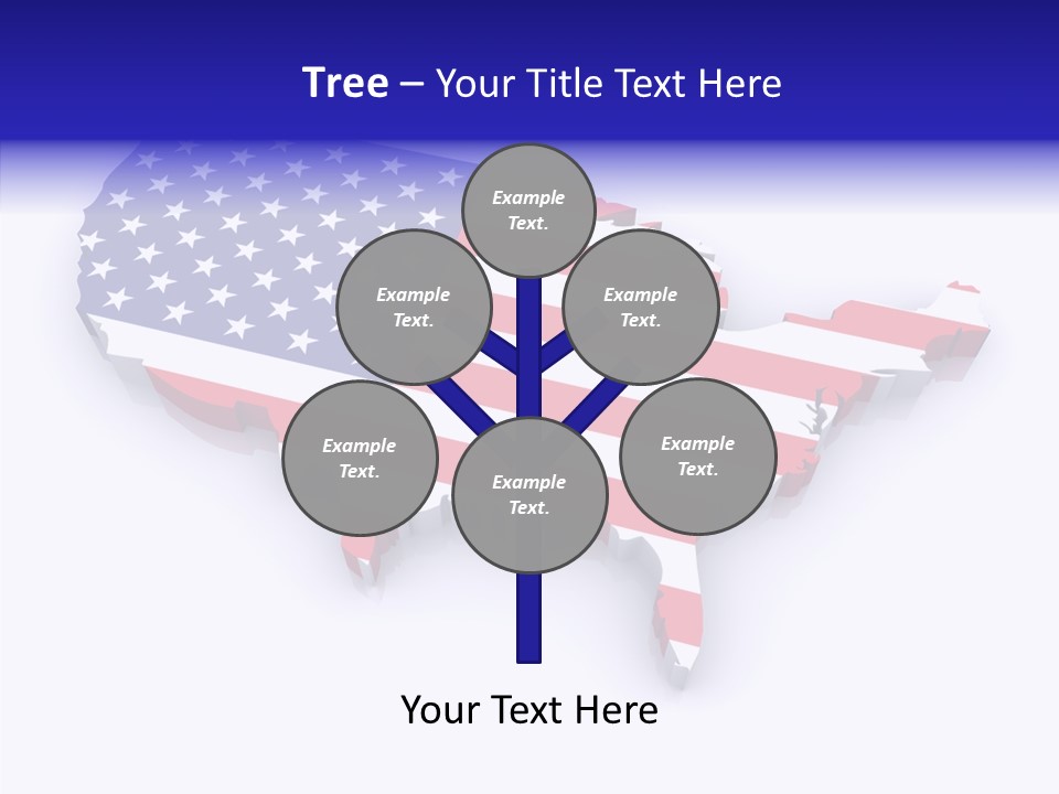 Map Country Nation PowerPoint Template