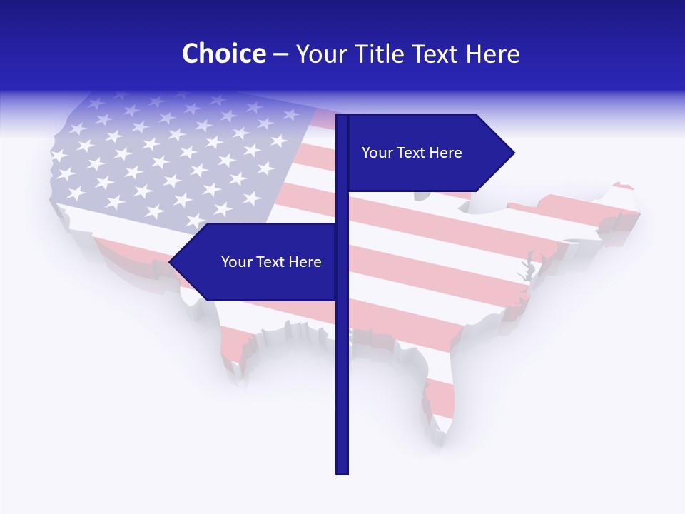 Map Country Nation PowerPoint Template