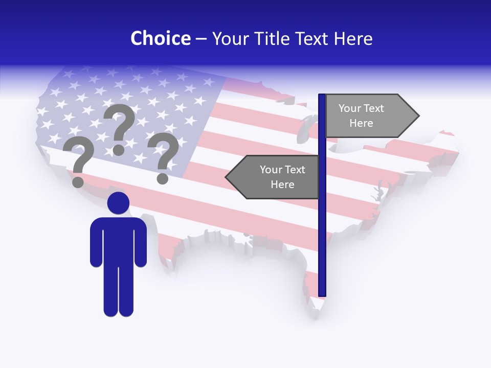 Map Country Nation PowerPoint Template