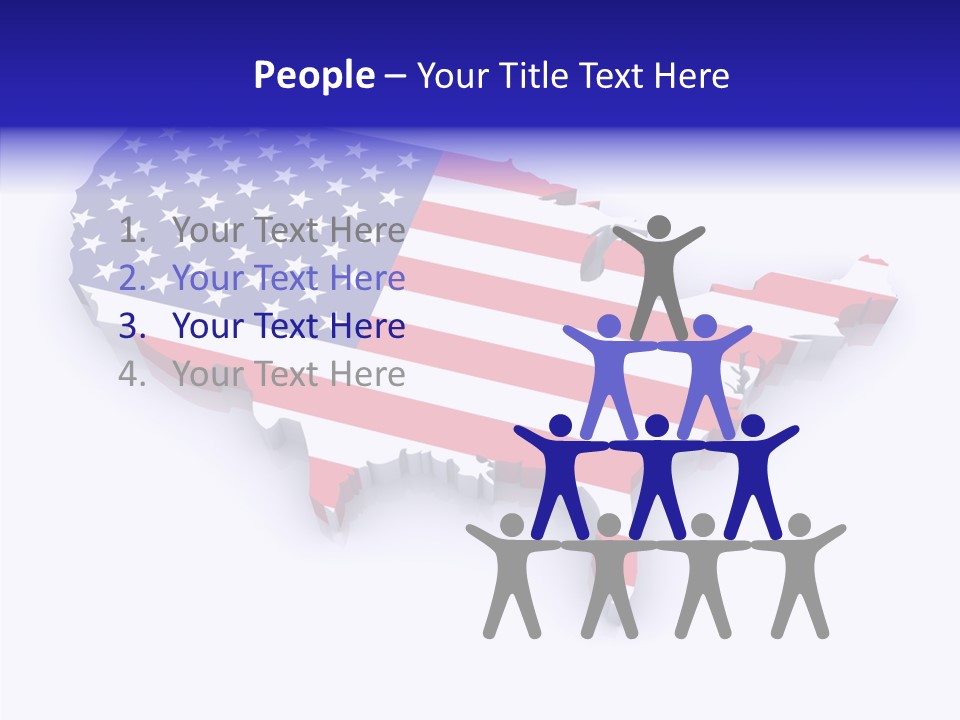 Map Country Nation PowerPoint Template