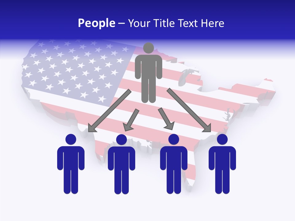 Map Country Nation PowerPoint Template