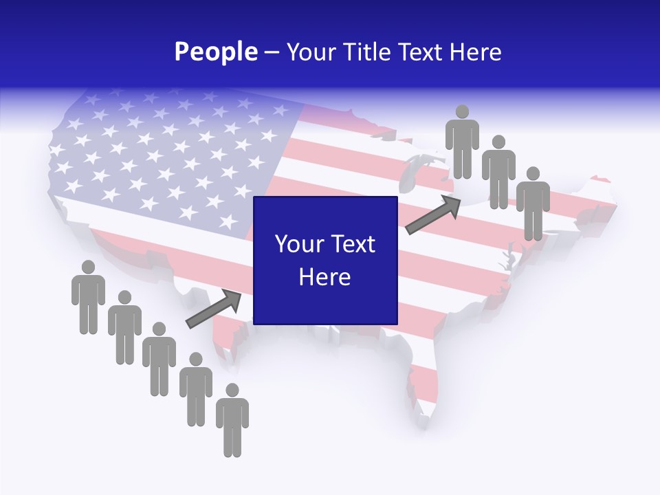 Map Country Nation PowerPoint Template