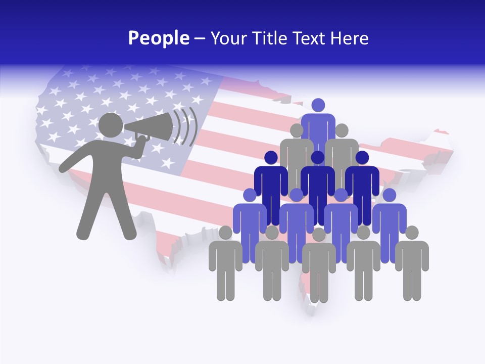 Map Country Nation PowerPoint Template