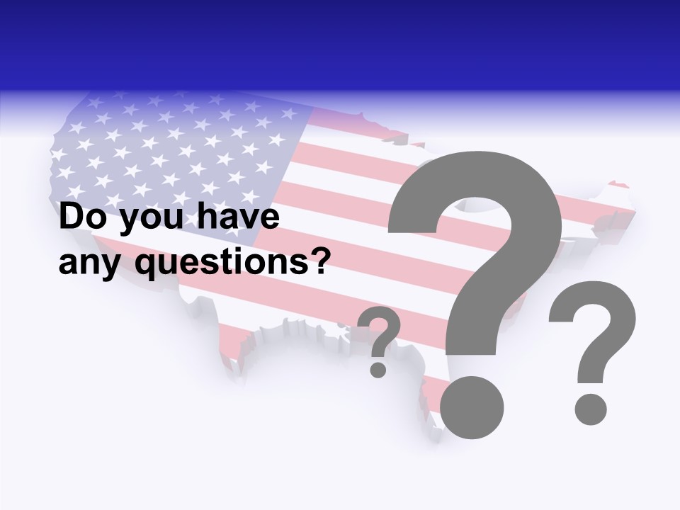 Map Country Nation PowerPoint Template