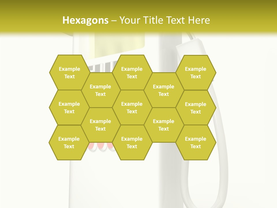 Gas Station Pride Fuel Pump PowerPoint Template