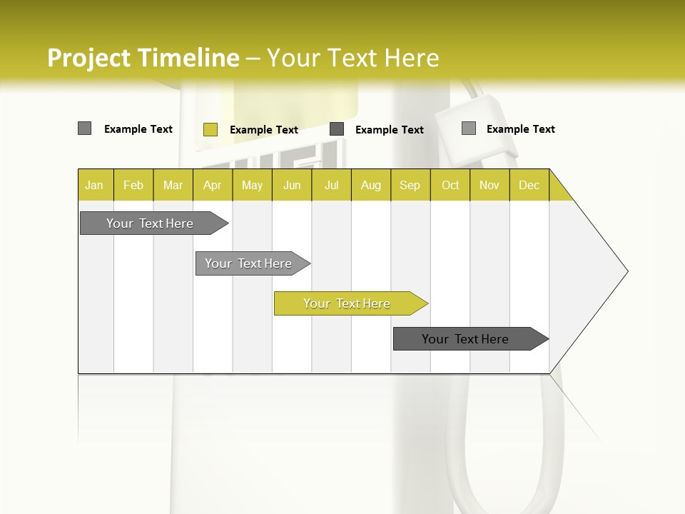 Gas Station Pride Fuel Pump PowerPoint Template
