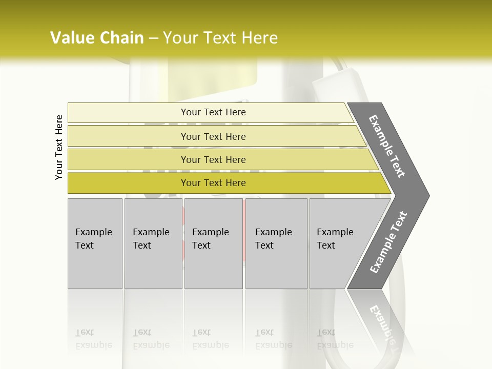 Gas Station Pride Fuel Pump PowerPoint Template