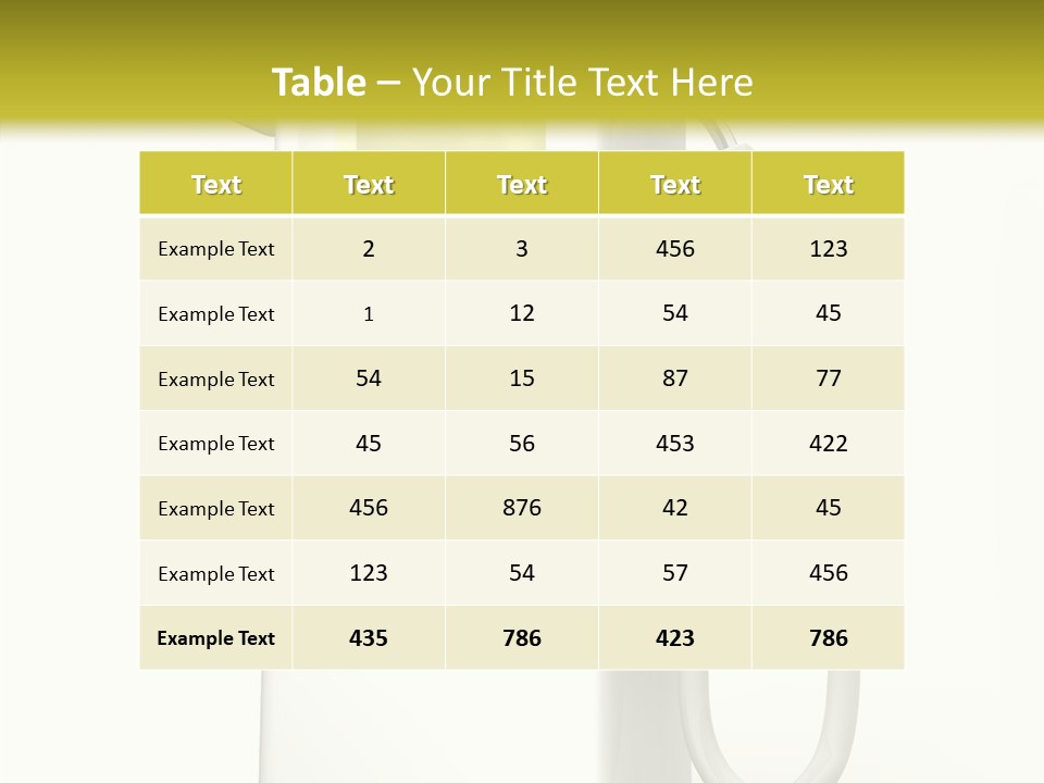 Gas Station Pride Fuel Pump PowerPoint Template