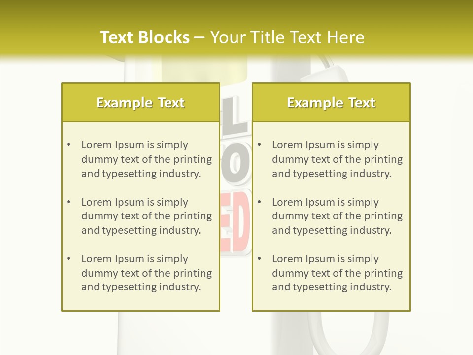 Gas Station Pride Fuel Pump PowerPoint Template