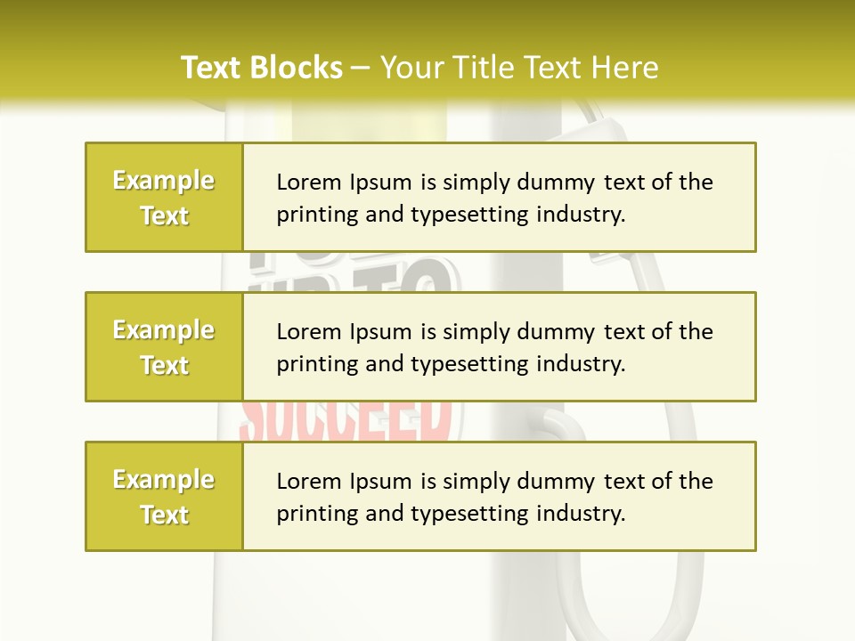 Gas Station Pride Fuel Pump PowerPoint Template