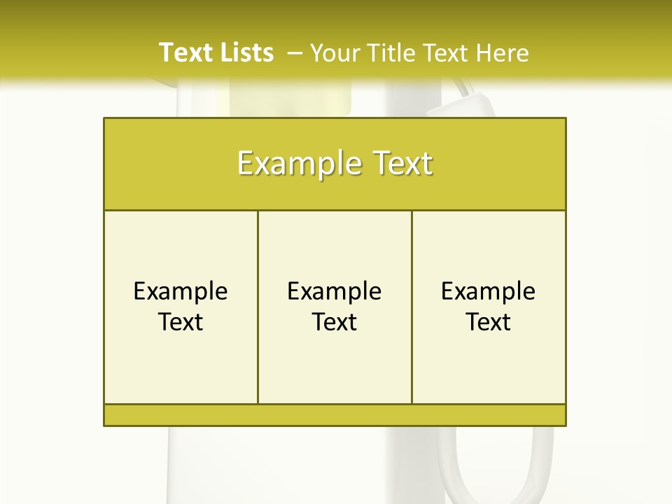 Gas Station Pride Fuel Pump PowerPoint Template