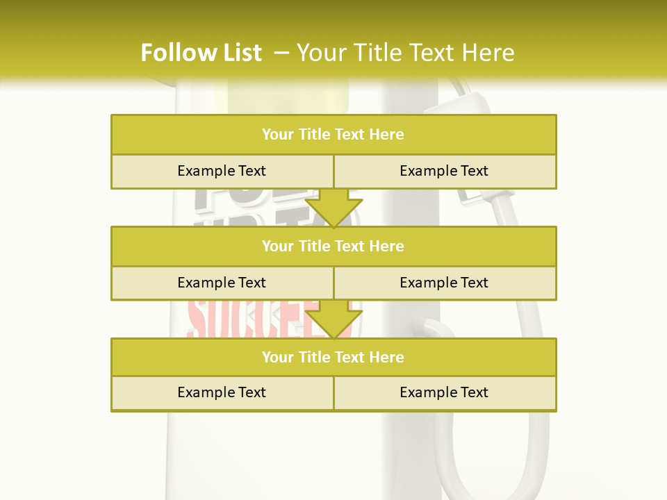 Gas Station Pride Fuel Pump PowerPoint Template