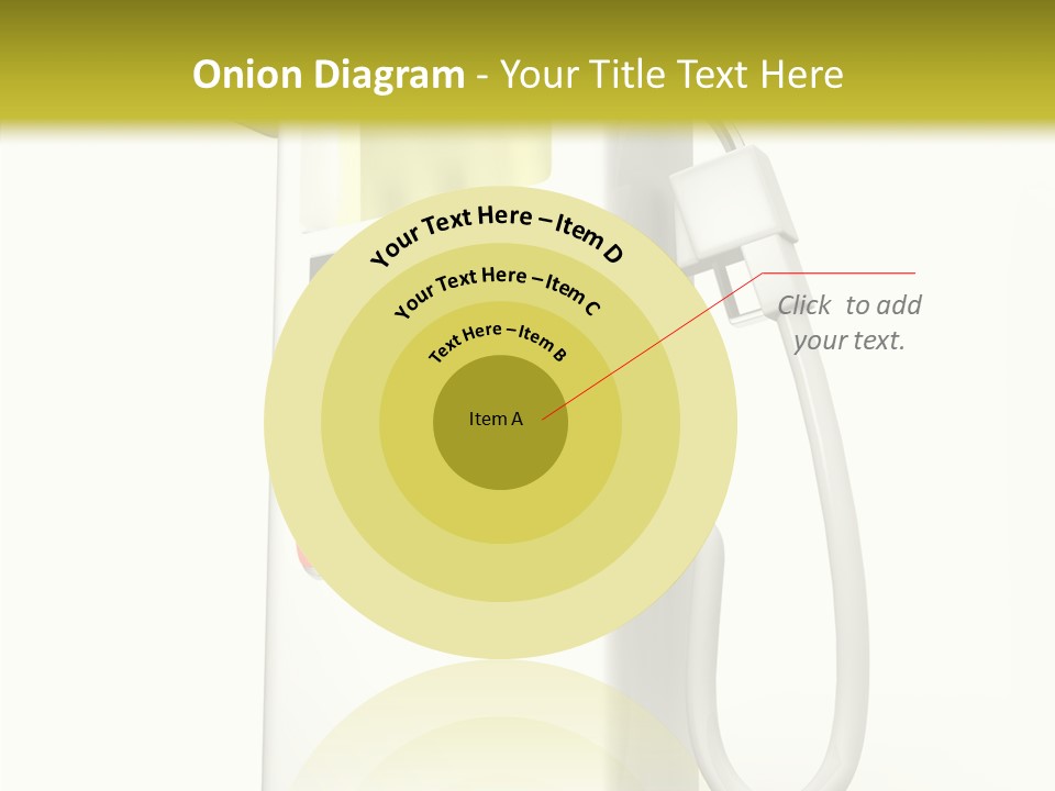 Gas Station Pride Fuel Pump PowerPoint Template