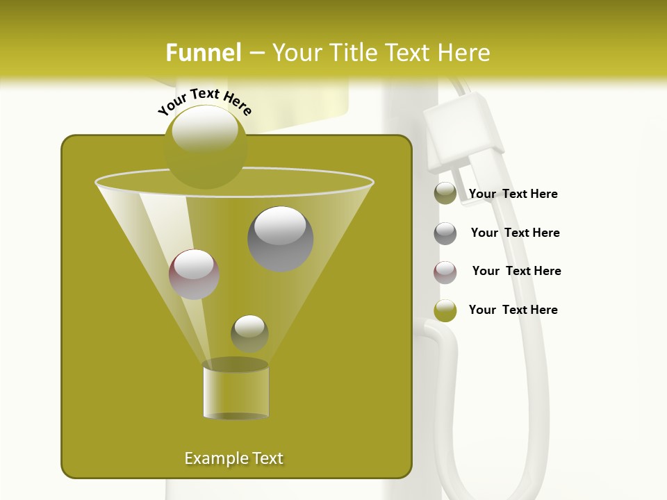 Gas Station Pride Fuel Pump PowerPoint Template