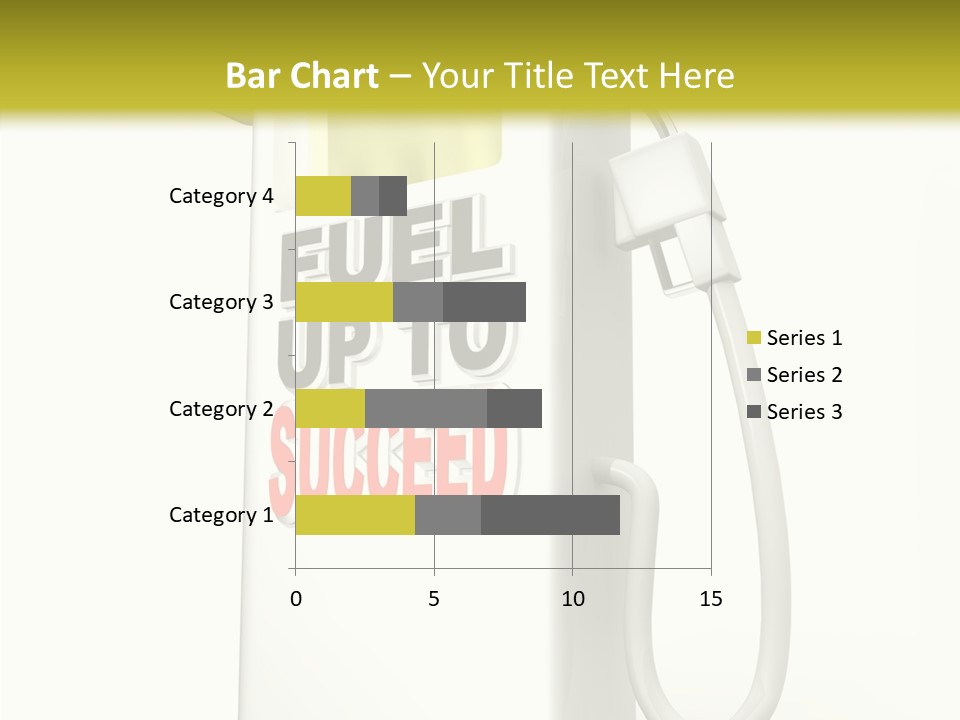 Gas Station Pride Fuel Pump PowerPoint Template