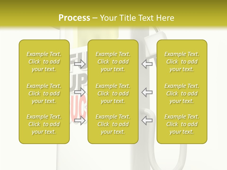 Gas Station Pride Fuel Pump PowerPoint Template