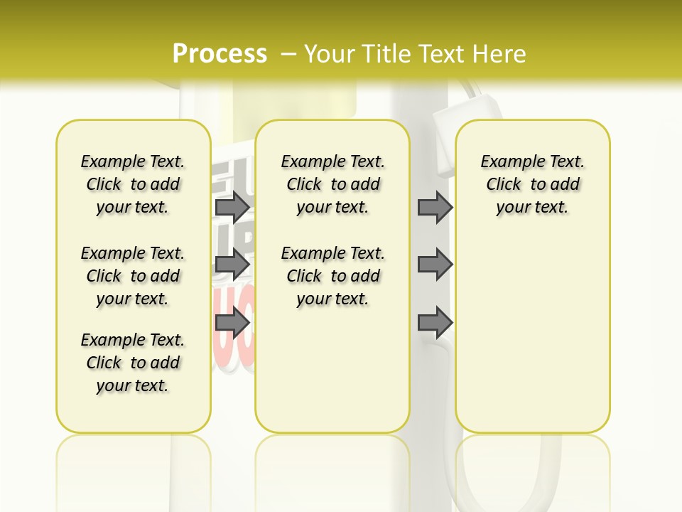Gas Station Pride Fuel Pump PowerPoint Template