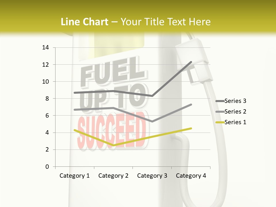 Gas Station Pride Fuel Pump PowerPoint Template
