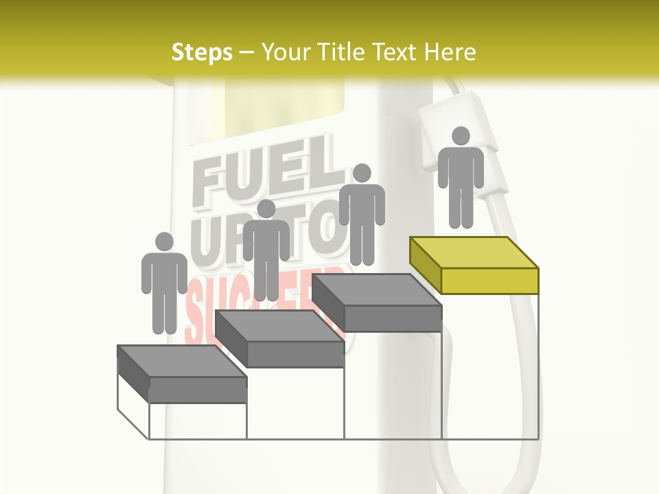 Gas Station Pride Fuel Pump PowerPoint Template