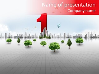 Decoration Emulation Confrontation PowerPoint Template