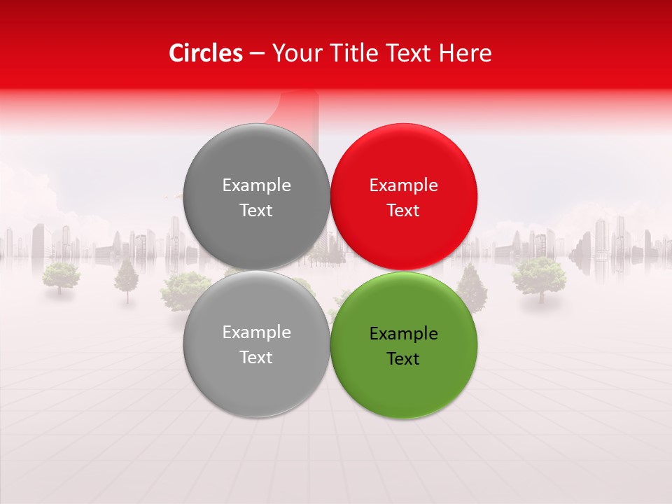 Decoration Emulation Confrontation PowerPoint Template