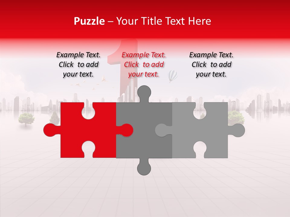 Decoration Emulation Confrontation PowerPoint Template