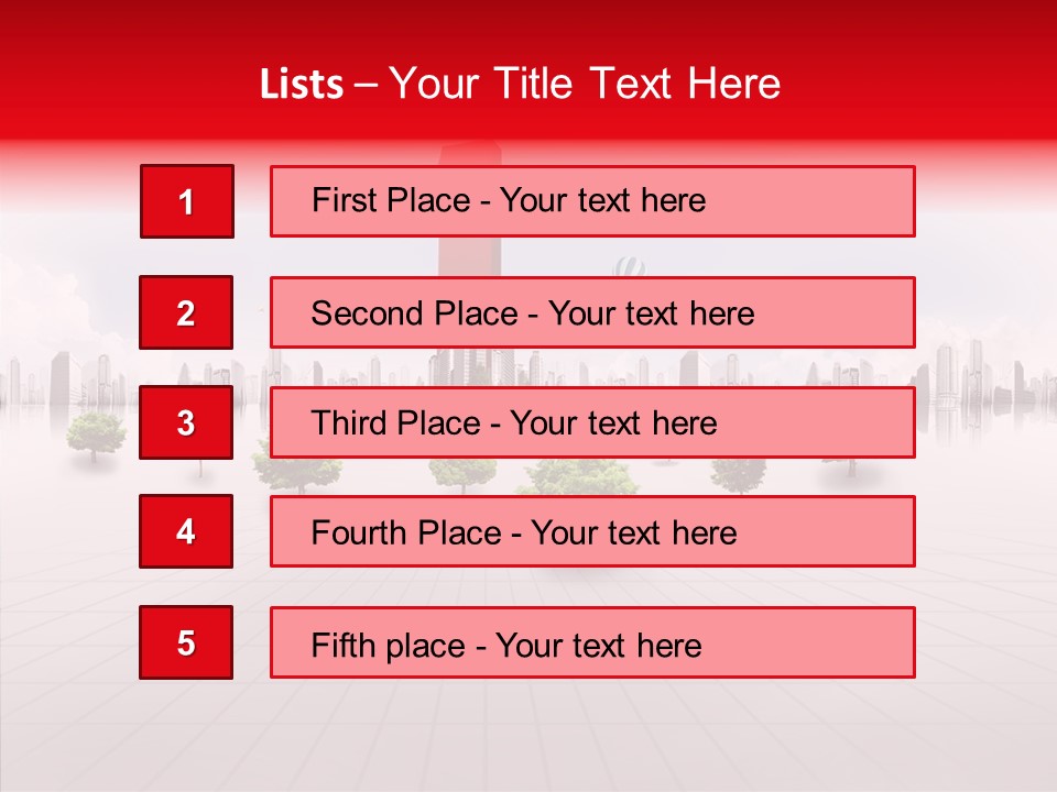 Decoration Emulation Confrontation PowerPoint Template