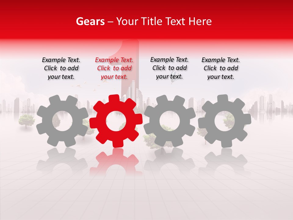 Decoration Emulation Confrontation PowerPoint Template