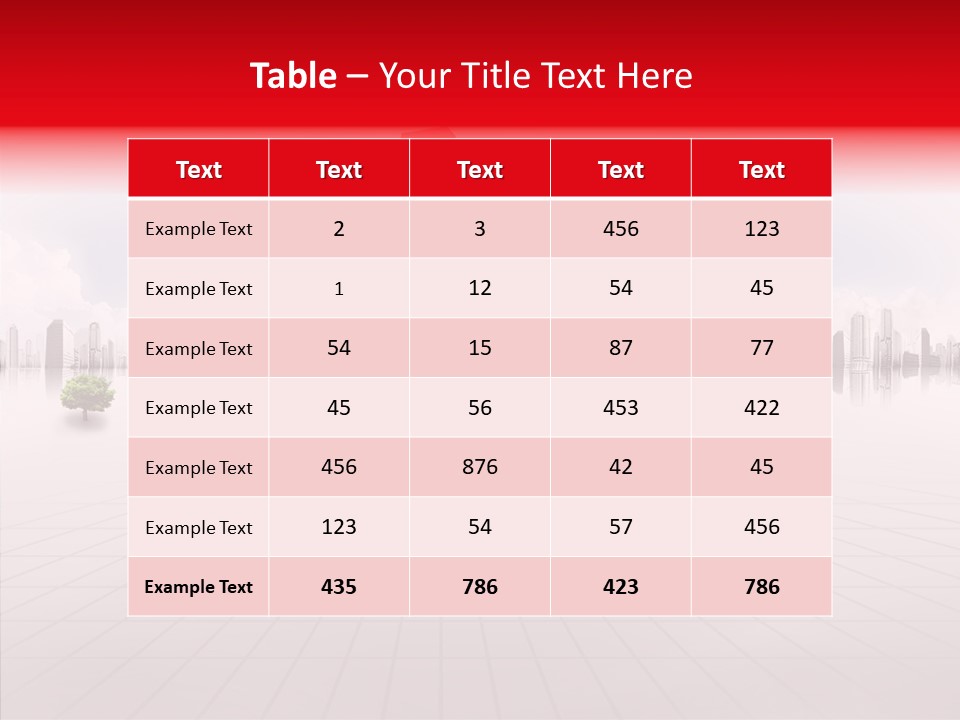 Decoration Emulation Confrontation PowerPoint Template