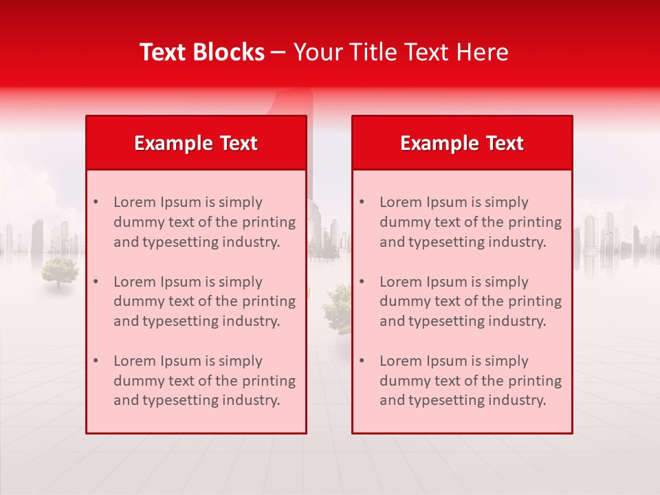 Decoration Emulation Confrontation PowerPoint Template