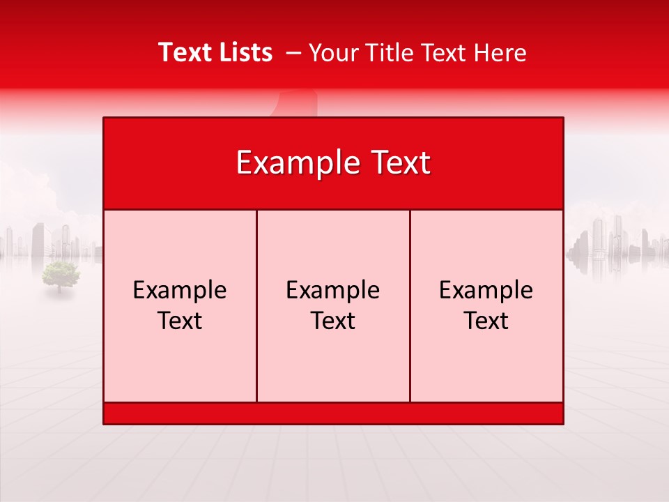 Decoration Emulation Confrontation PowerPoint Template