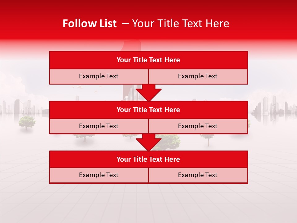 Decoration Emulation Confrontation PowerPoint Template