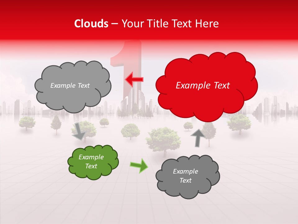 Decoration Emulation Confrontation PowerPoint Template