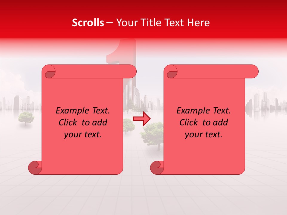 Decoration Emulation Confrontation PowerPoint Template