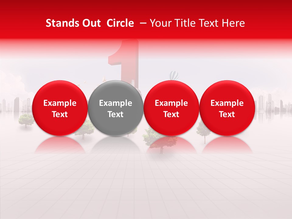 Decoration Emulation Confrontation PowerPoint Template
