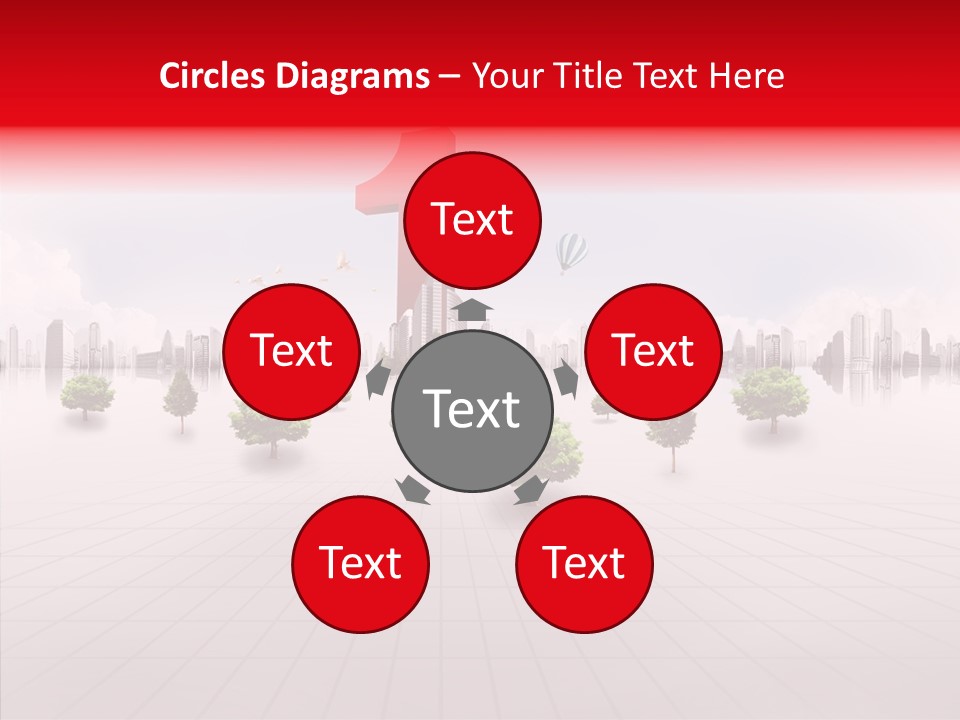 Decoration Emulation Confrontation PowerPoint Template