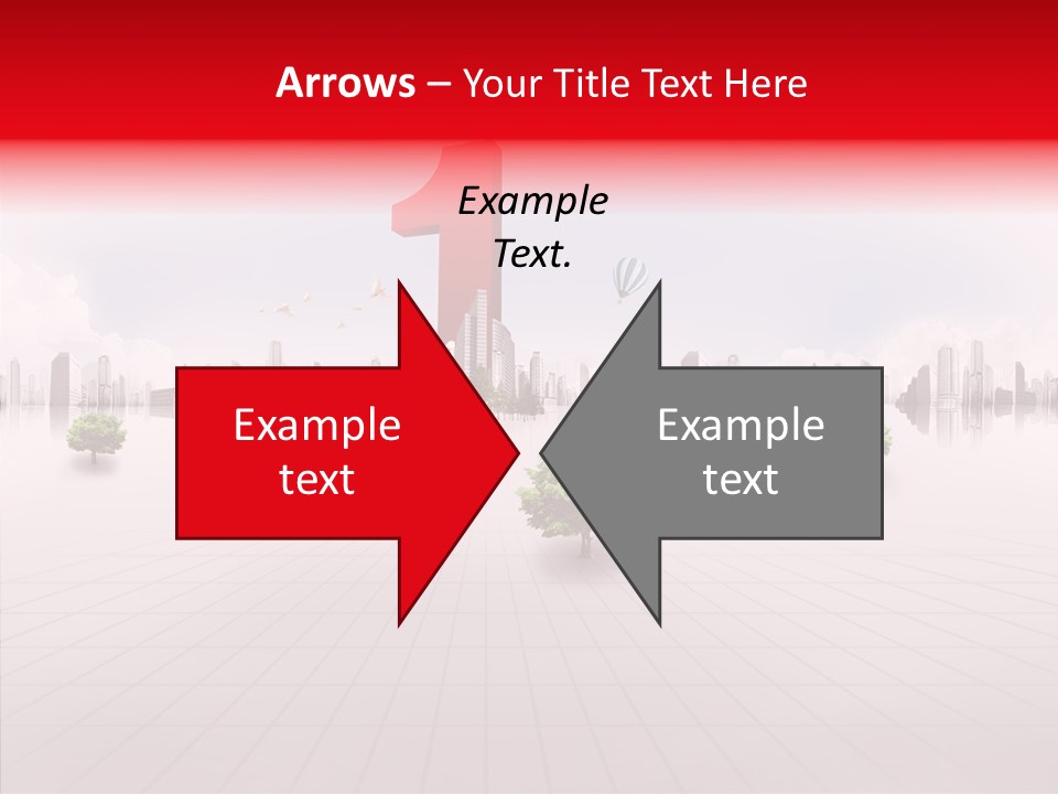 Decoration Emulation Confrontation PowerPoint Template