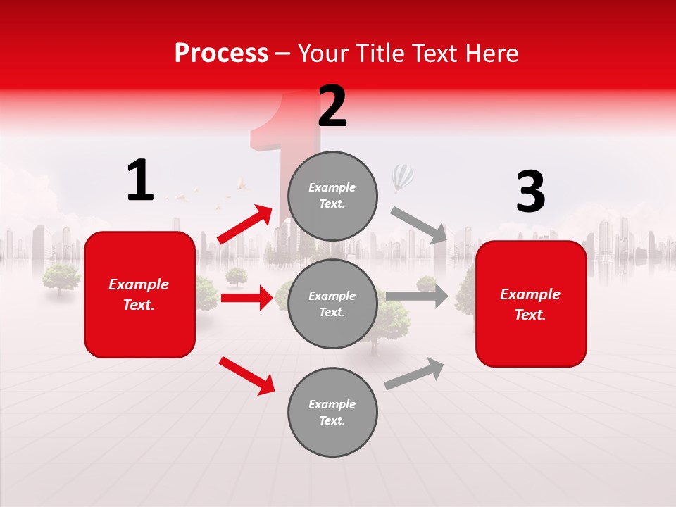 Decoration Emulation Confrontation PowerPoint Template