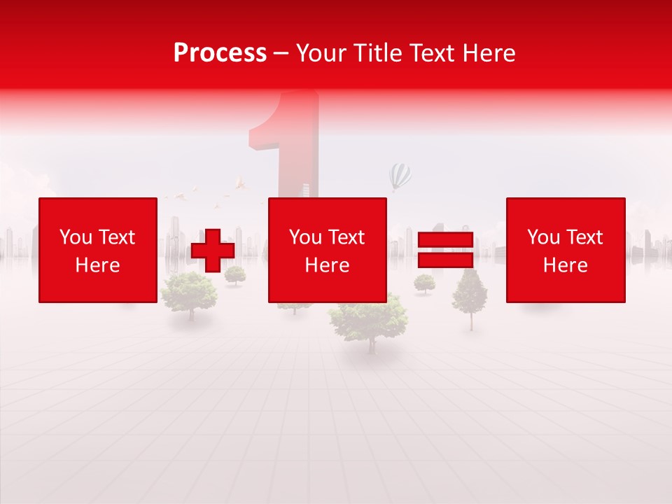 Decoration Emulation Confrontation PowerPoint Template