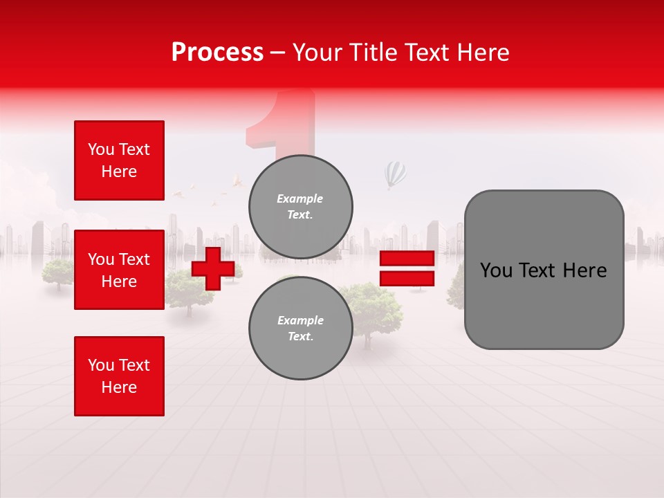 Decoration Emulation Confrontation PowerPoint Template
