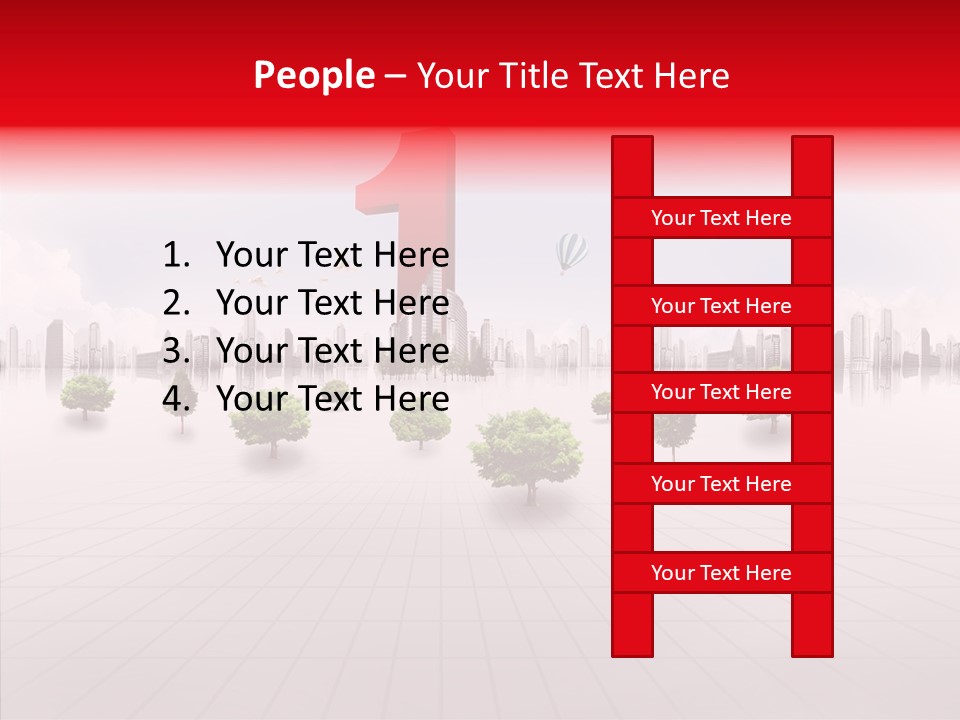 Decoration Emulation Confrontation PowerPoint Template