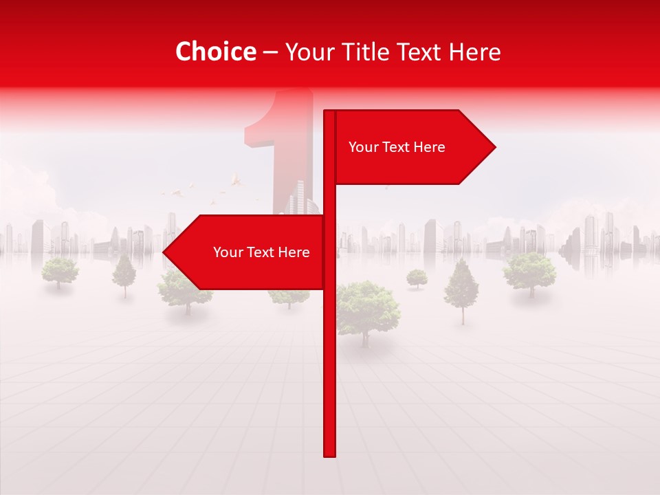 Decoration Emulation Confrontation PowerPoint Template