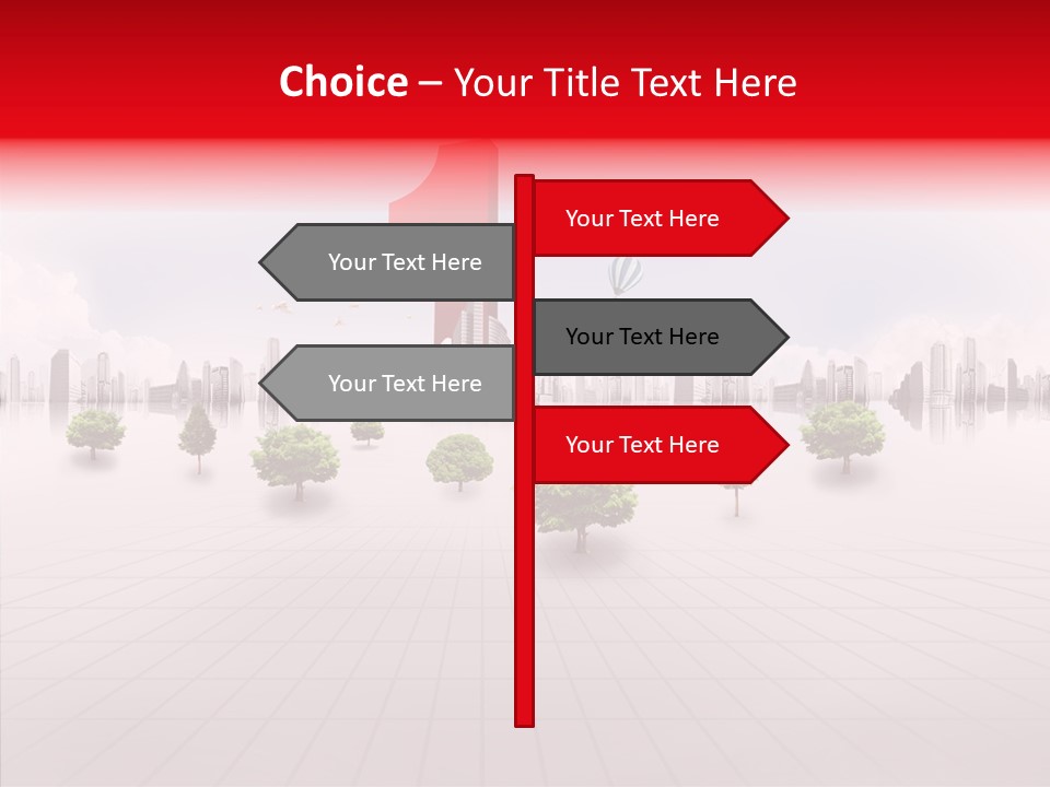 Decoration Emulation Confrontation PowerPoint Template