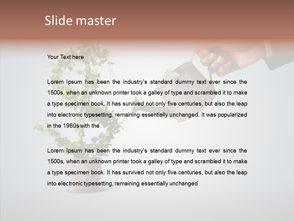 Ci Or Thread Tape Mea Ure PowerPoint Template