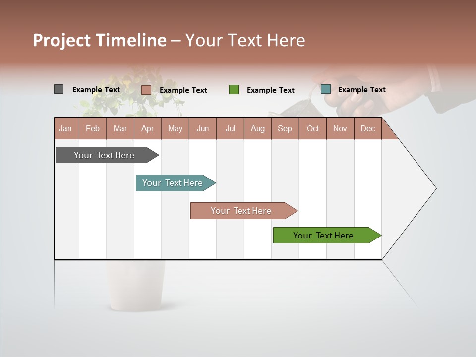 Ci Or Thread Tape Mea Ure PowerPoint Template
