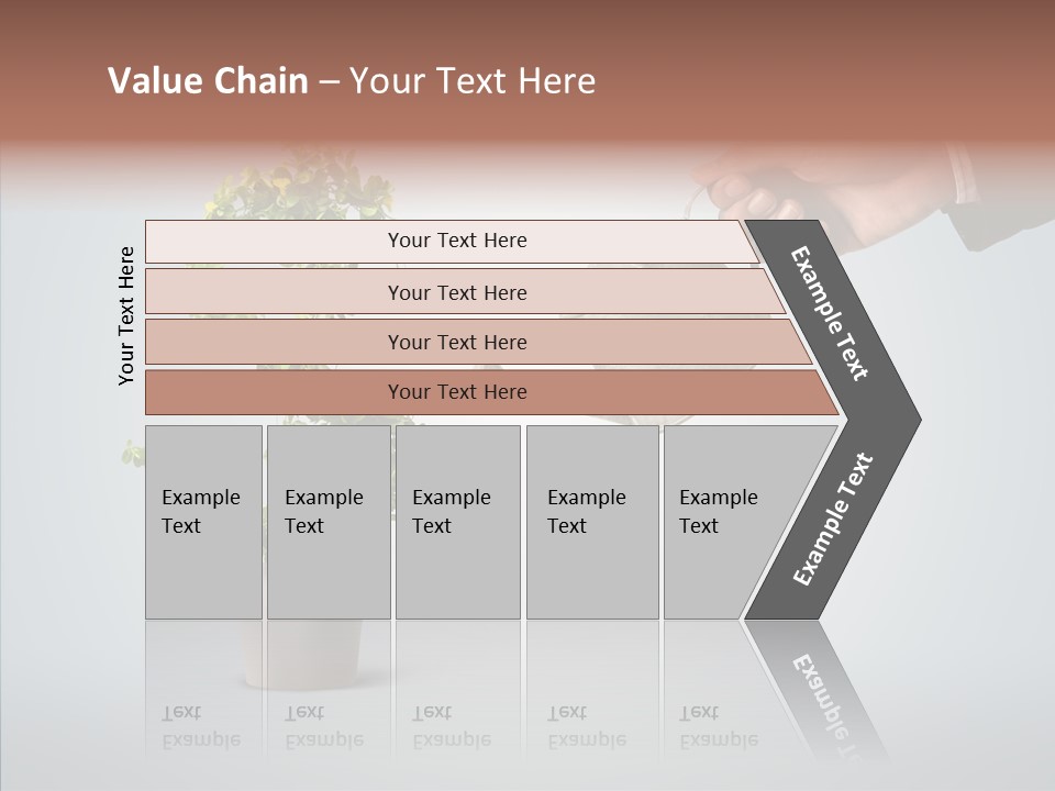 Ci Or Thread Tape Mea Ure PowerPoint Template