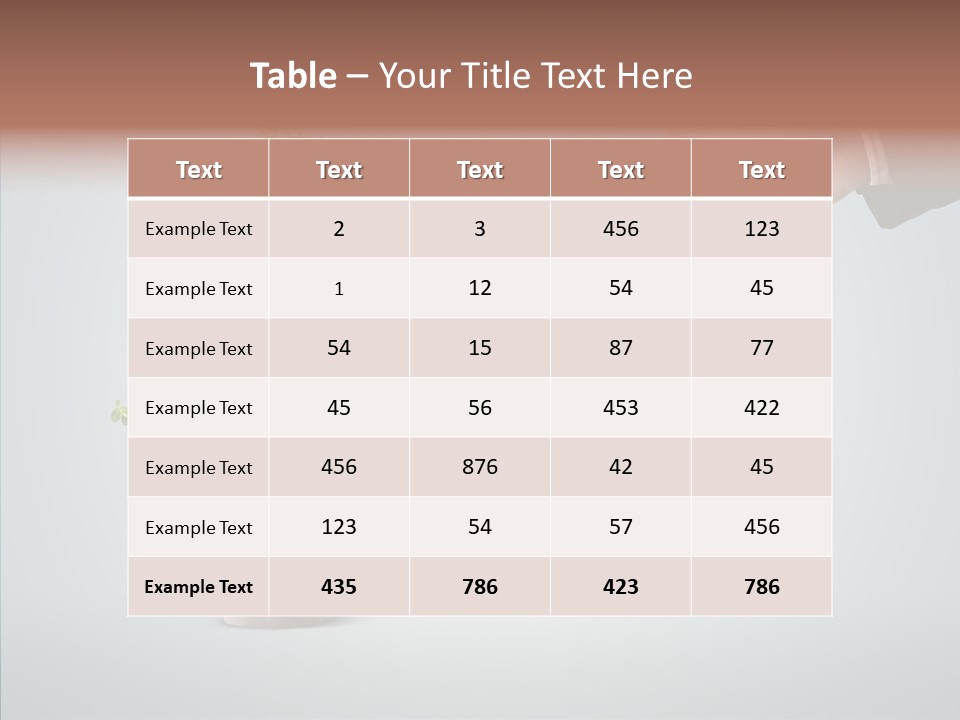 Ci Or Thread Tape Mea Ure PowerPoint Template
