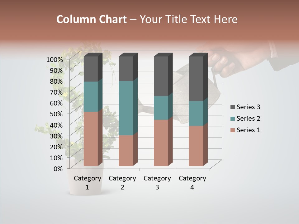 Ci Or Thread Tape Mea Ure PowerPoint Template